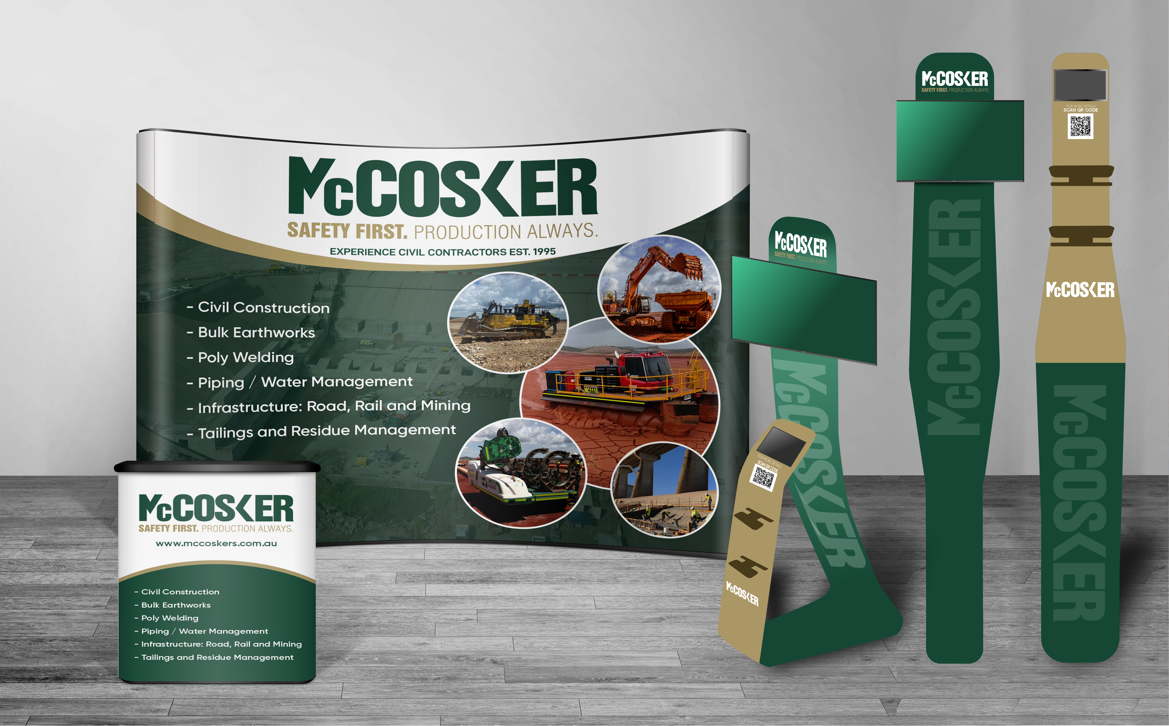 Graphic Design by sonu parmar for McCosker contracting  | Design #26886022