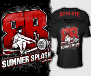 Row'd Royalty Summer Splash | Design de T-shirt par Falih A