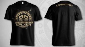 Row'd Royalty Summer Splash | T-Shirt-Design von Jonya