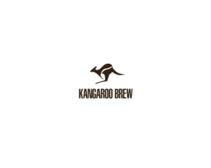 Kangaroo Brew | Diseño de Logo por Hiccups Design