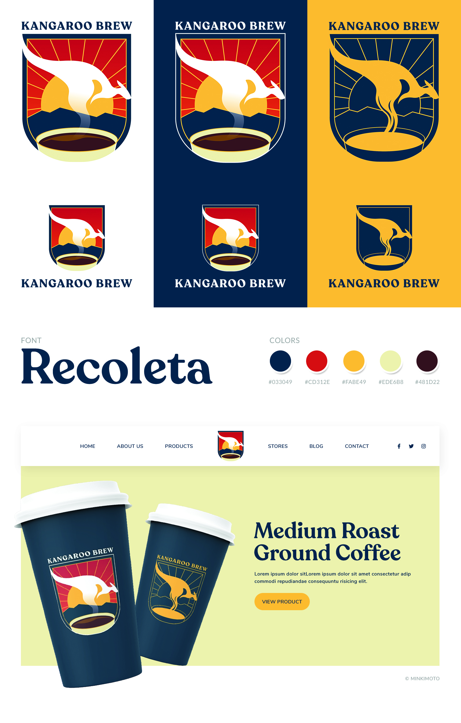 Logo Design by Minkimoto for this project | Design #26867426