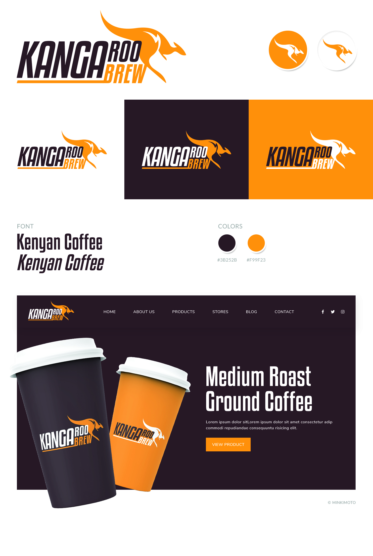 Logo Design by Minkimoto for this project | Design #26867427