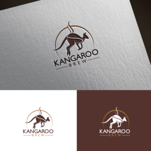 Kangaroo Brew | Diseño de Logo por sankar999