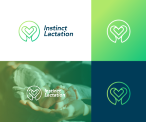 Instinct Lactation | Logo Design by Ng V Duc