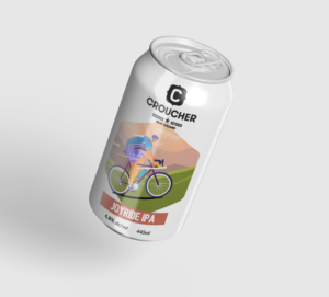 Beer Can Label design for "Joyride IPA" | Diseño de Etiqueta por eleven