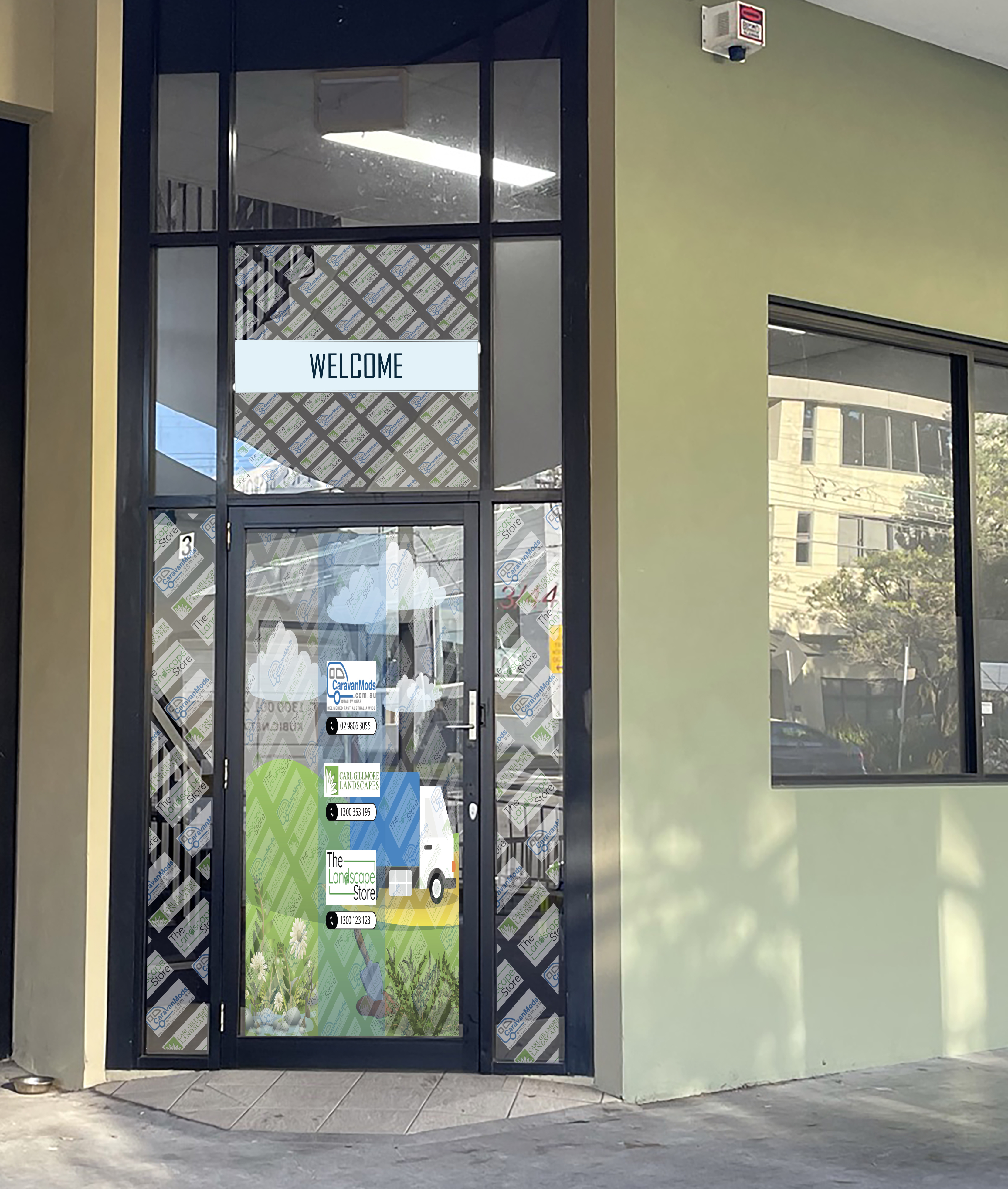 Signage Design by Arkiya Creatives for CaravanMods | Design #26859541
