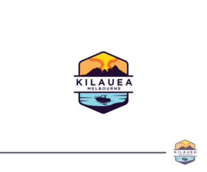 Kilauea, Melbourne | Logo-Design von Fat Bat Man