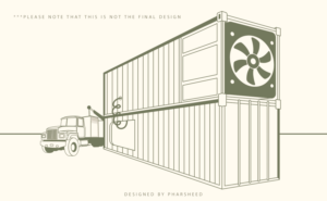 Containerized Fuel Synthesis Plant | Design Graphique par Pharsheed