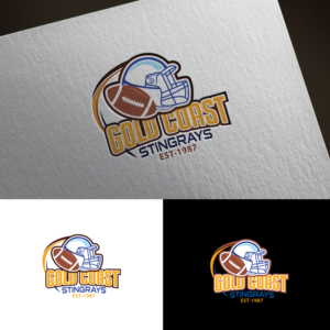 Gold Coast Stingrays | Diseño de Logo por sankar999