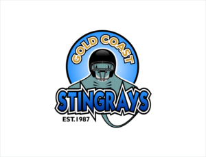 Gold Coast Stingrays | Diseño de Logo por BNdesigner