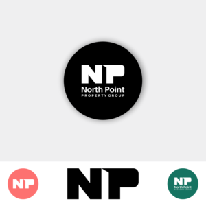 NP (with associated text)  | Logo Design by veronnie