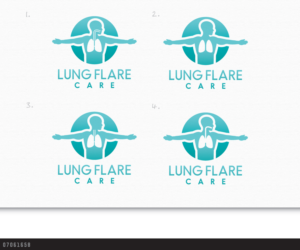Either "Lung Flare Care" or nothing (just a logo) | Logo Design by AD-X