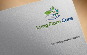 Either "Lung Flare Care" or nothing (just a logo) | Logo Design by adam jak