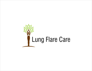 Either "Lung Flare Care" or nothing (just a logo) | Logo Design by BNdesigner