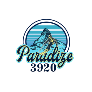 Paradize 3920 best ski resort in the world** | T-shirt Design by NILDesigns