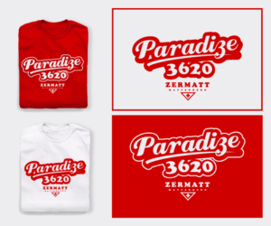 Paradize 3920 best ski resort in the world** | T-shirt Design by OR-PiXEL STUDIO ™
