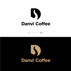 Logo-Design von A cup of lemon tea für Danvi Coffee Roastery BV | Design #26882229
