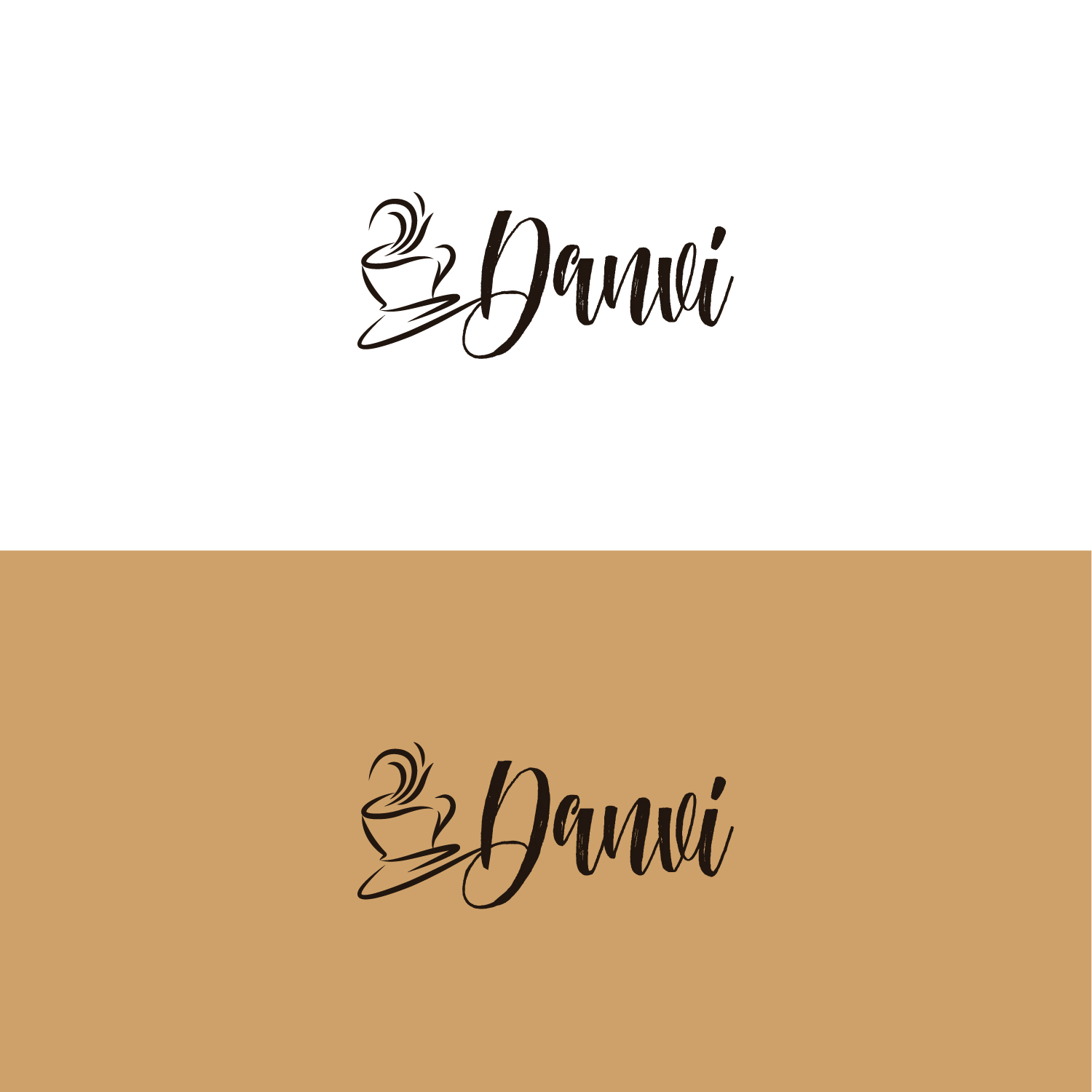 Logo Design by MMYOUSUF for Danvi Coffee Roastery BV | Design #26861729