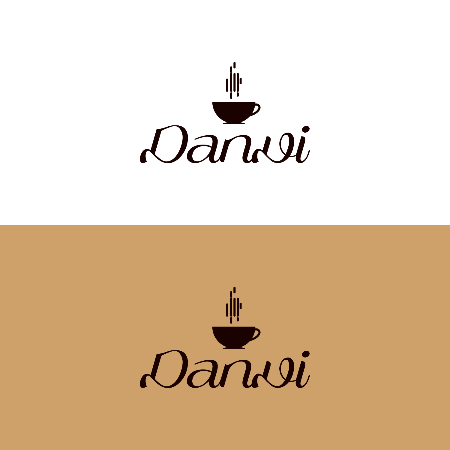Logo-Design von MMYOUSUF für Danvi Coffee Roastery BV | Design #26861730