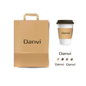 Logo-Design von Aaaron für Danvi Coffee Roastery BV | Design: #26892092