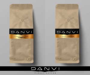 Logo-Design von Bittersweet für Danvi Coffee Roastery BV | Design: #26860183