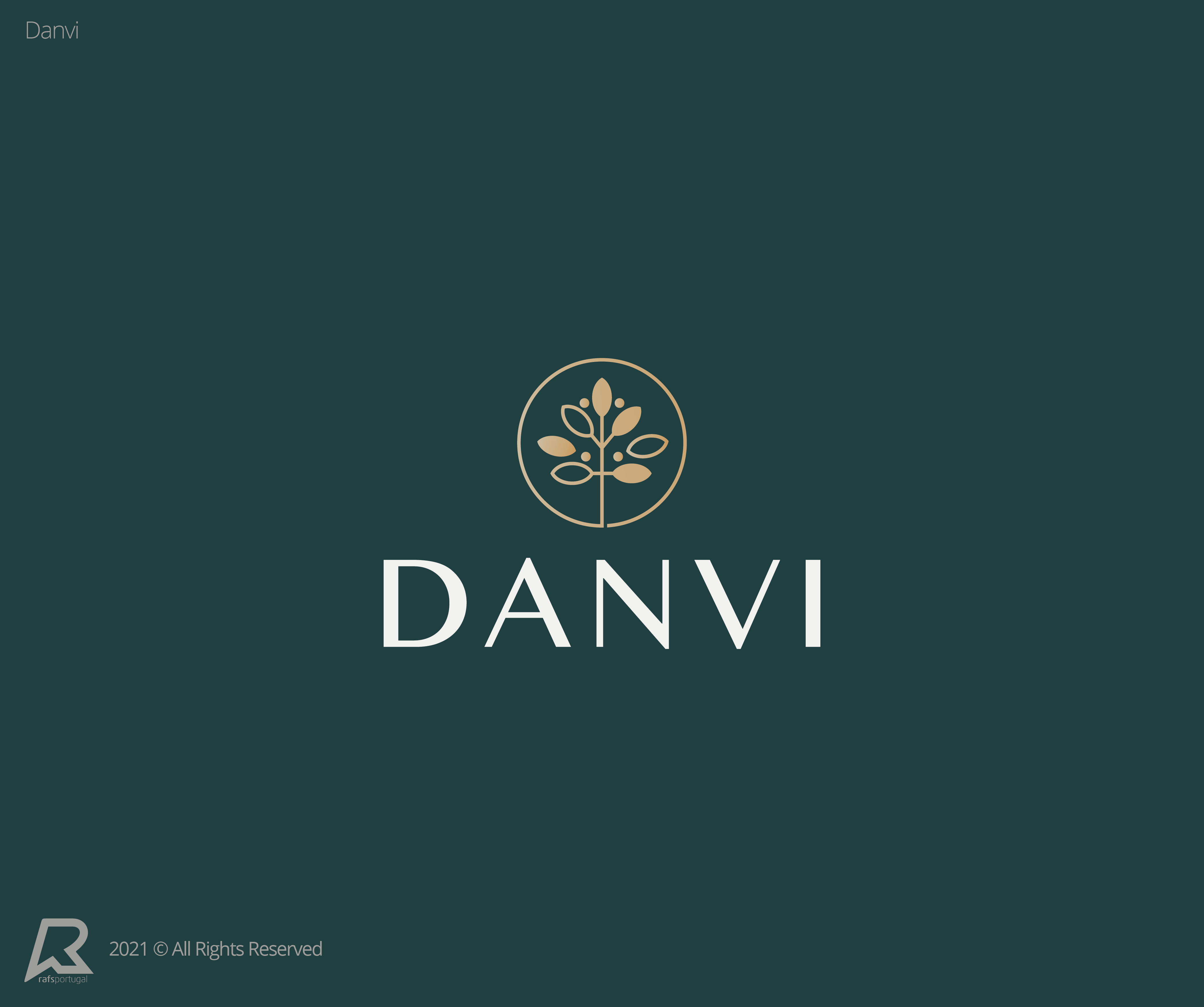 Logo-Design von Rafs für Danvi Coffee Roastery BV | Design #26863539