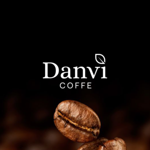 Logo-Design von by kin für Danvi Coffee Roastery BV | Design: #26866024