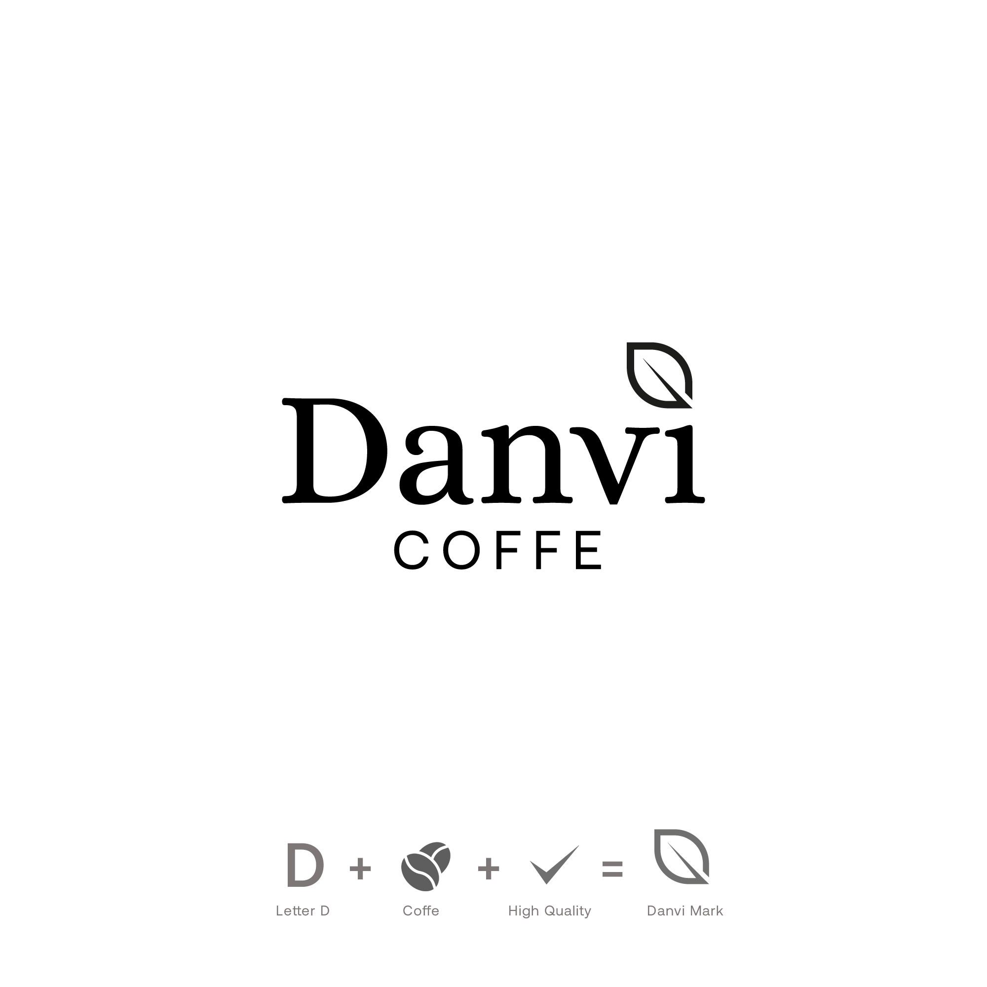 Design de Logo par by kin pour Danvi Coffee Roastery BV | Design #26866250