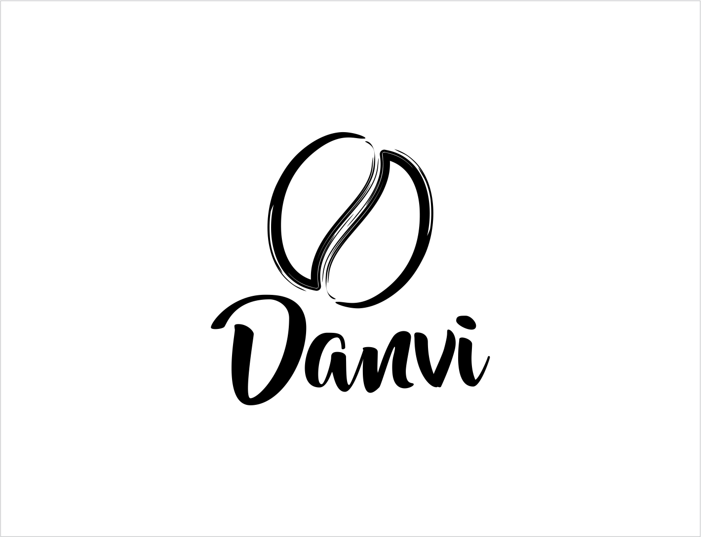 Logo Design by BNdesigner for Danvi Coffee Roastery BV | Design #26878285