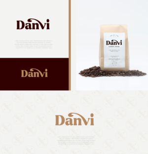 Danvi, which is the name of the coffe brand | Logo-Design von Ng V Duc