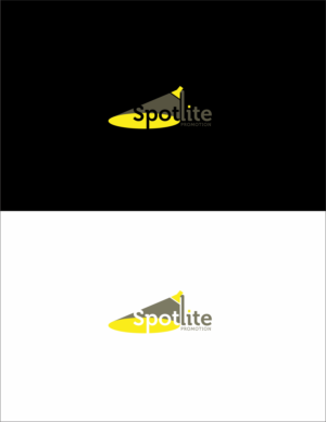 Spotlite Promotions | Logo Design by Dickythx16