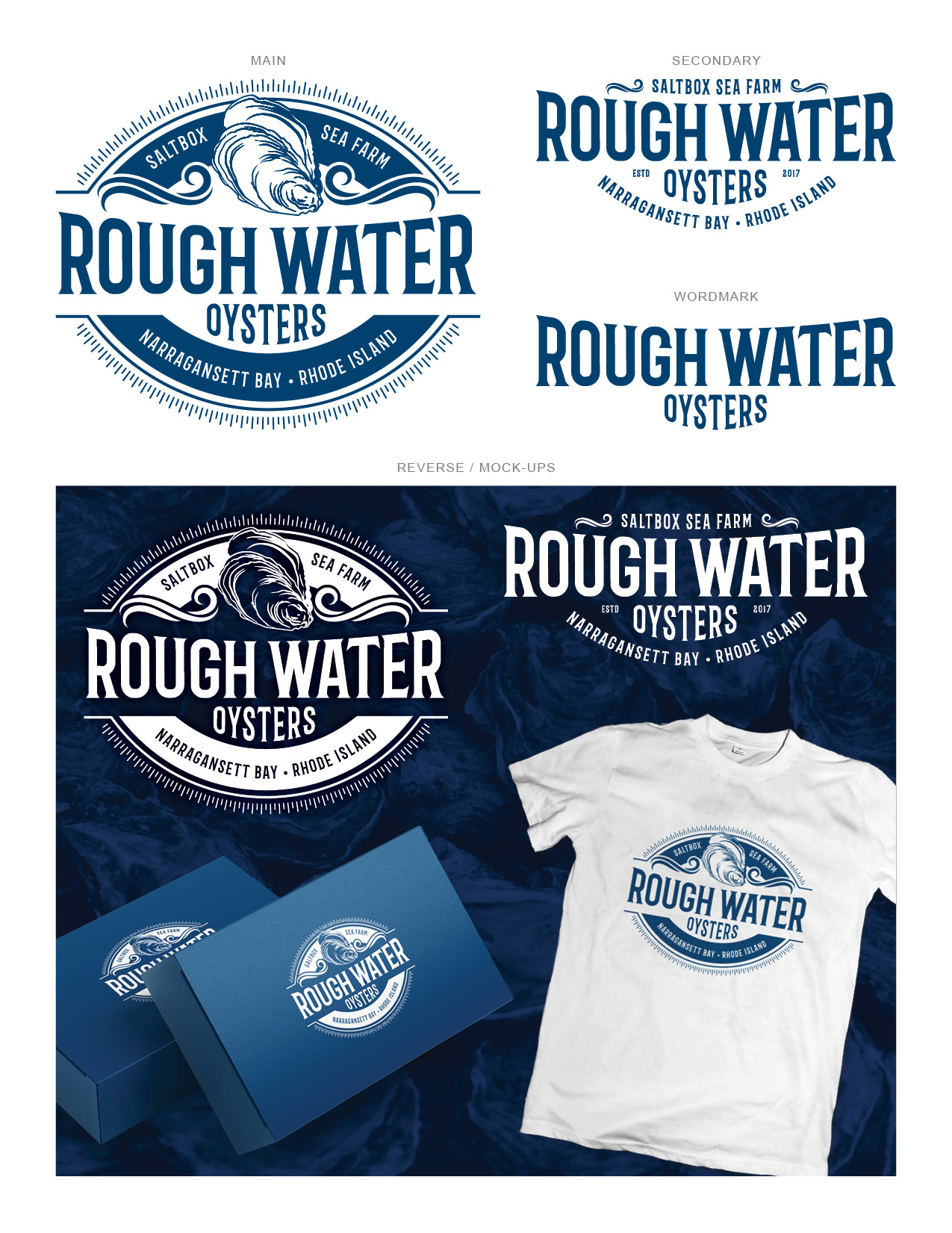 Logo-Design von design_chris für Saltbox Sea Farm LLC | Design #26884473