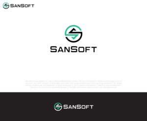 SanSoft | Logo Design by dharlan