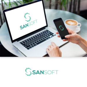 SanSoft | Logo Design by DesignDUO