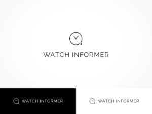 Watch Informer | Logo Design by ArtTank