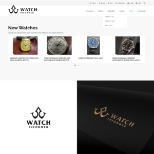 Watch Informer | Logo Design by Farqaleit™