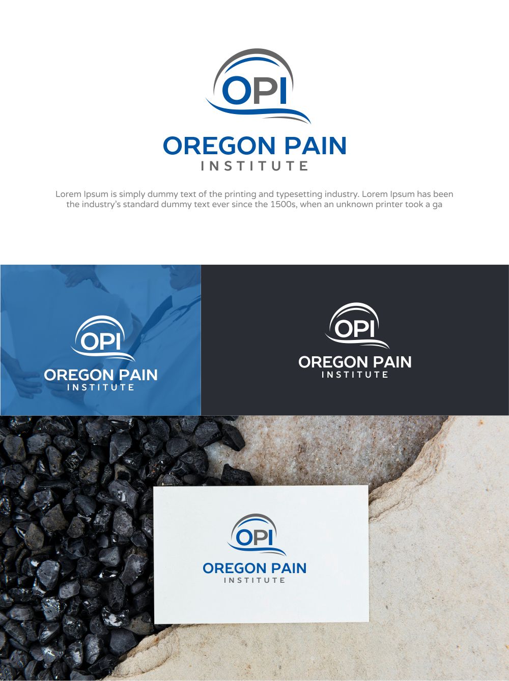 Logo-Design von MX LogoArt für Restore Interventional Sports and Spine | Design #26861394