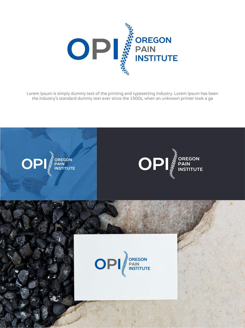 Logo-Design von MX LogoArt für Restore Interventional Sports and Spine | Design #26861395