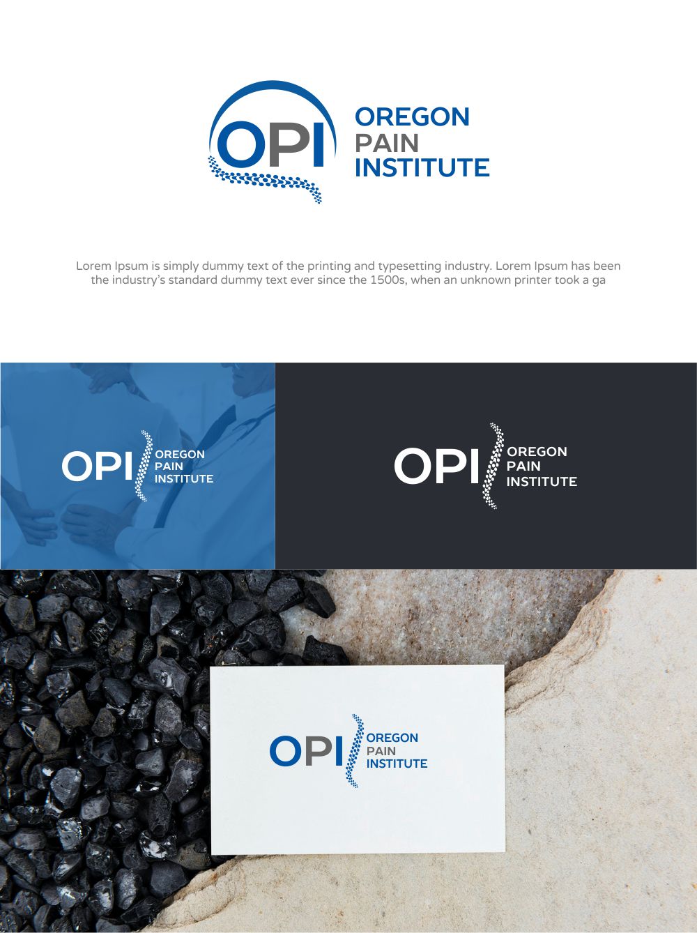 Logo-Design von MX LogoArt für Restore Interventional Sports and Spine | Design #26861396
