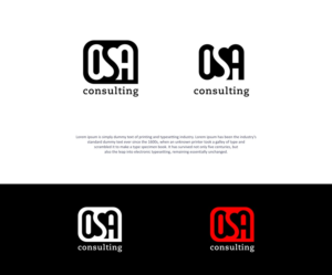 "OSA"  | Logo Design by k.a.n