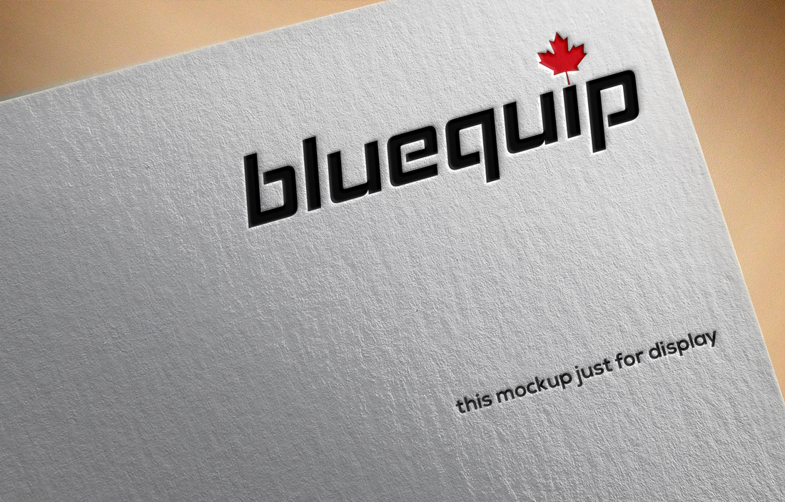 Logo Design by adam jak for BlueQuip | Design: #26885277