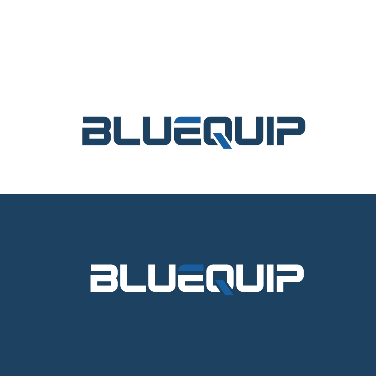 Logo Design by Aaaron for BlueQuip | Design #26894029