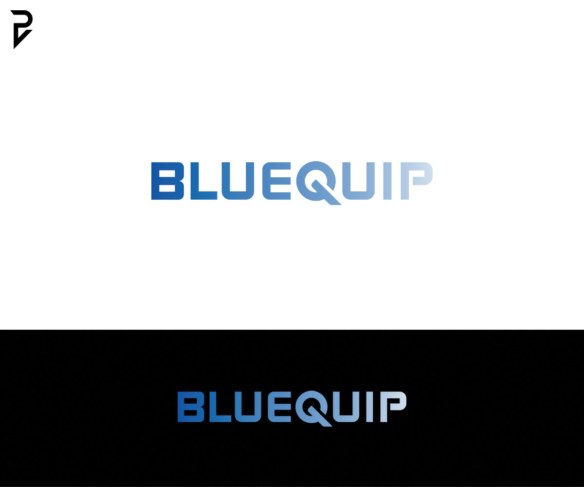 Logo Design by poisonvectors for BlueQuip | Design #26857807