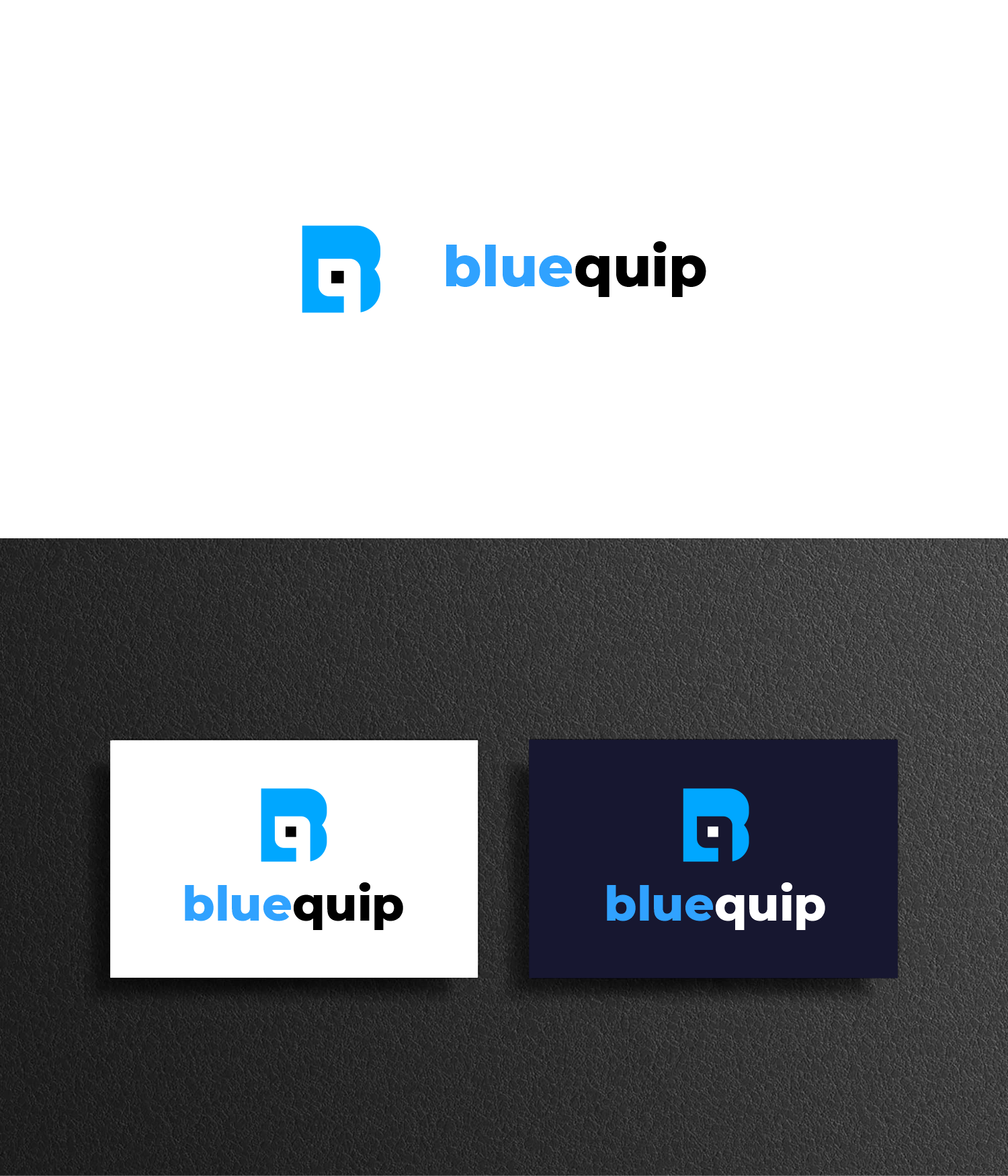 Logo Design by Omee for BlueQuip | Design #26887366