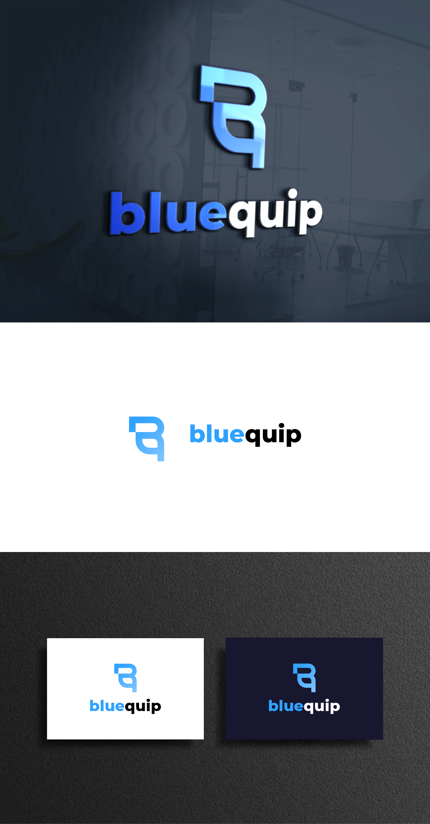 Design de Logo par Omee pour BlueQuip | Design #26887367