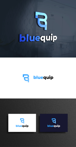 Logo Design by Omee for BlueQuip | Design: #26887367