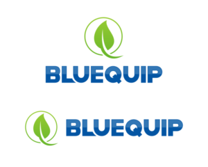 bluequip or bluquip (we would like options with and without the letter e) - Can be lower case, all in capitals or just capitals on the B and the Q - Flexible | Logo Design by creativiti