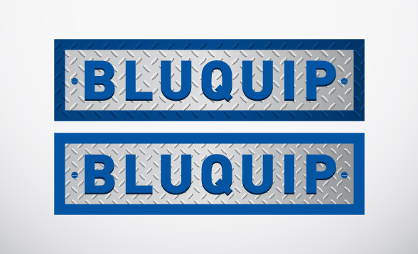 Logo Design by JRM Designs for BlueQuip | Design #26879559