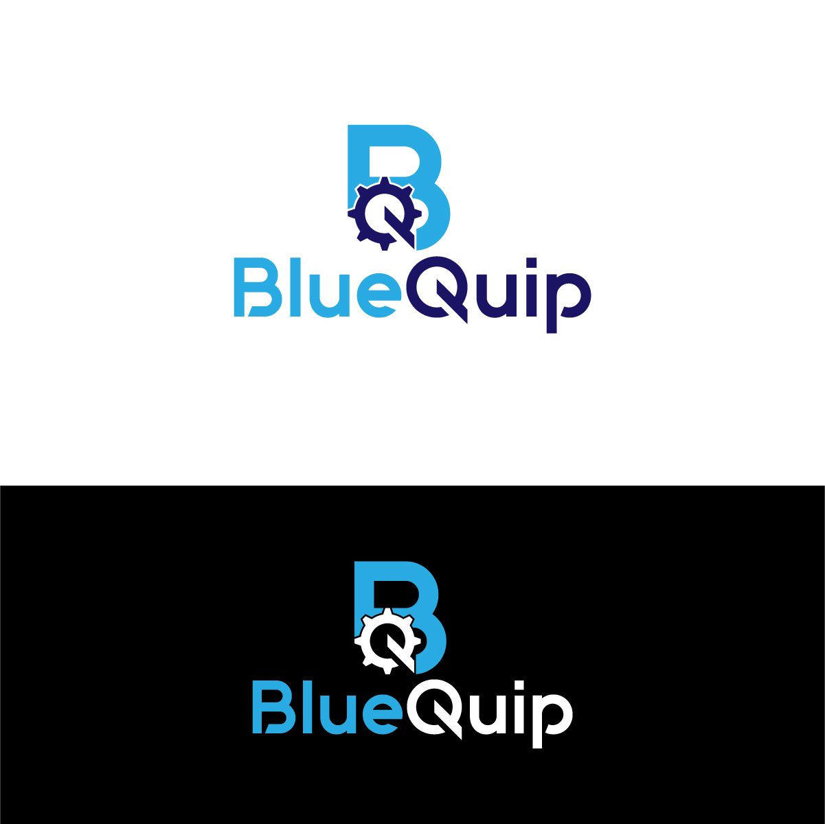 Logo Design by Deziners Zone for BlueQuip | Design #26863139