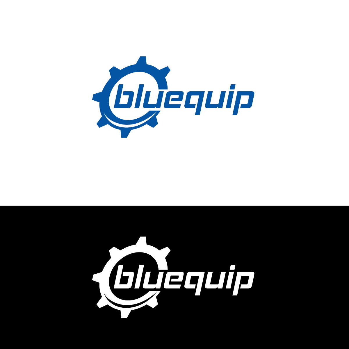 Logo Design by Deziners Zone for BlueQuip | Design #26884284